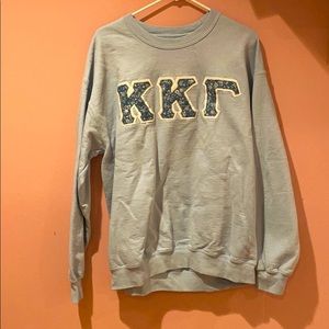 KKG kappa kappa gamma sweatshirt